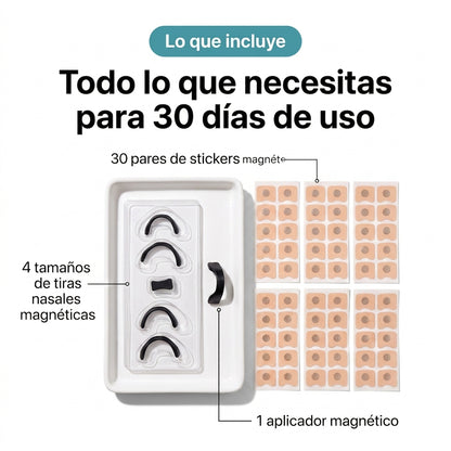 Oxia — Kit Dilatador Nasal Magnético