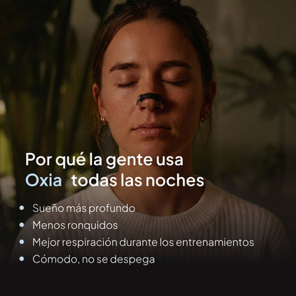 Oxia — Kit Dilatador Nasal Magnético