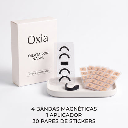 Oxia — Kit Dilatador Nasal Magnético