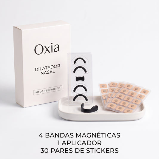 Oxia — Kit Dilatador Nasal Magnético