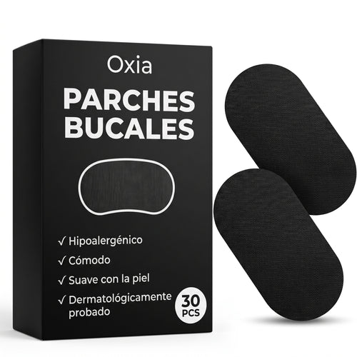 Parches bucales Oxia — 30 días