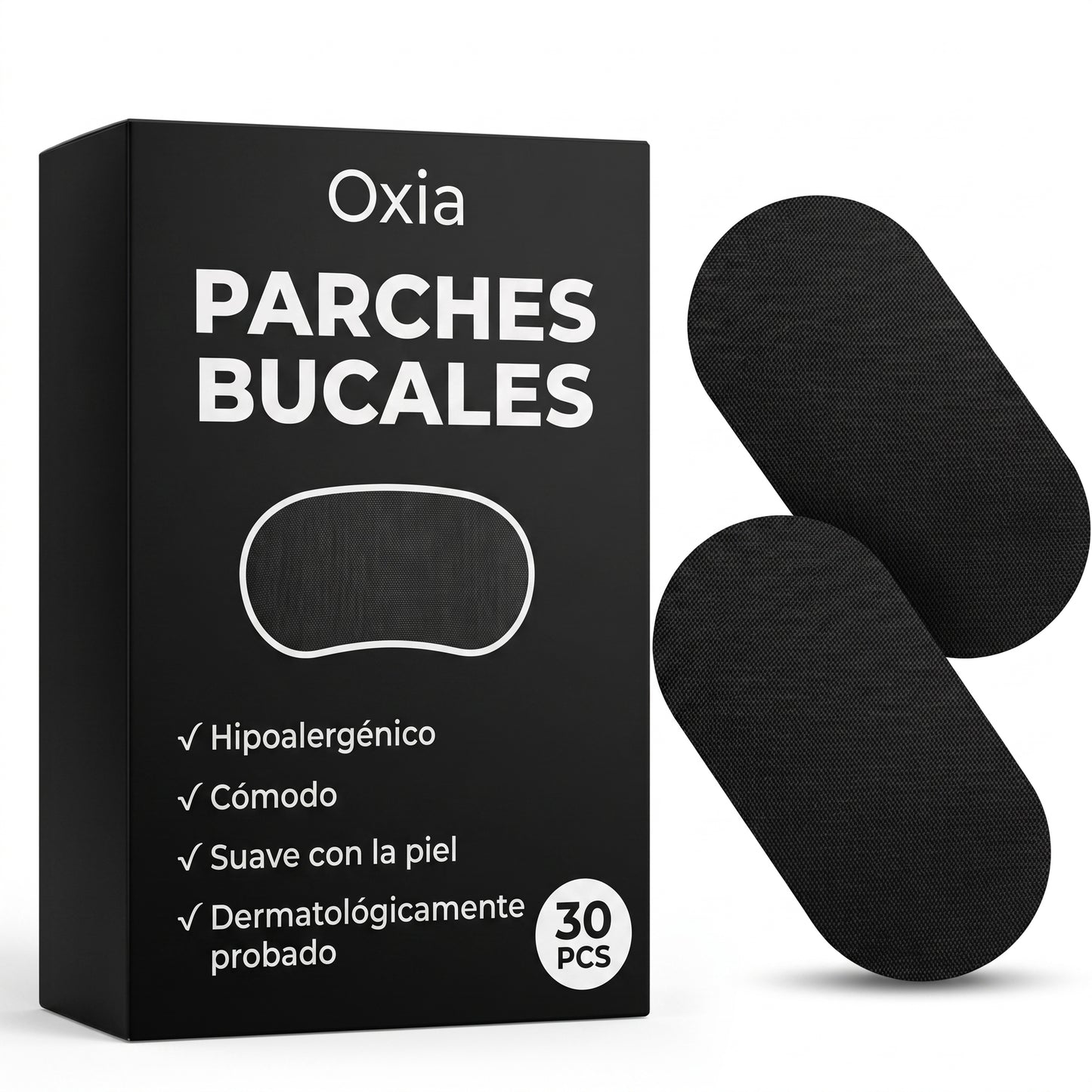Parches Bucales Oxia